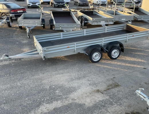 Прицеп для стройматериалов и коммерческих перевозок МЗСА 817735.022