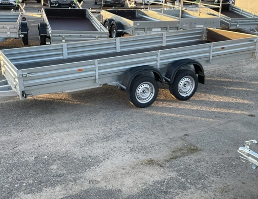 Прицеп для стройматериалов и коммерческих перевозок МЗСА 817735.022