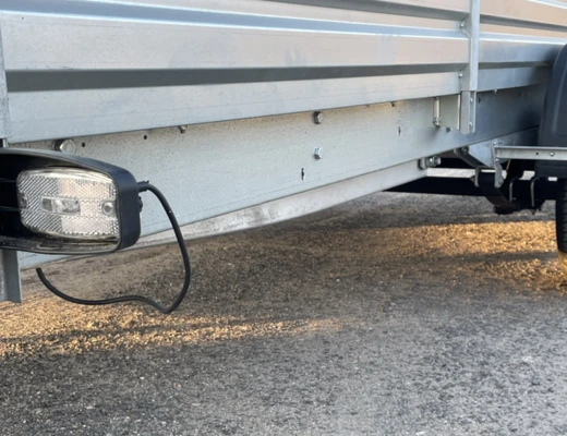 Прицеп для стройматериалов и коммерческих перевозок МЗСА 817735.022