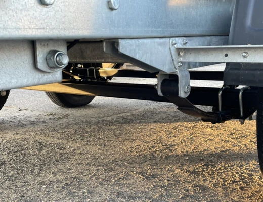 Прицеп для стройматериалов и коммерческих перевозок МЗСА 817735.022