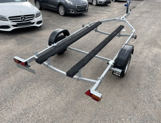 Прицеп для лодок и катеров МЗСА 81771E.101 без тормоза