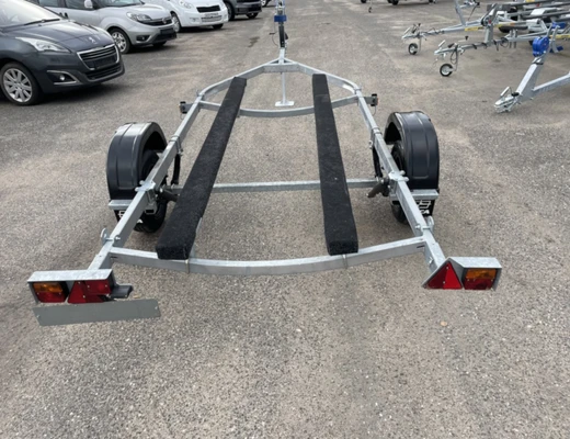 Прицеп для лодок и катеров МЗСА 81771E.101 без тормоза