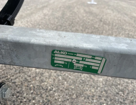 Прицеп для лодок и катеров МЗСА 81771E.101 без тормоза