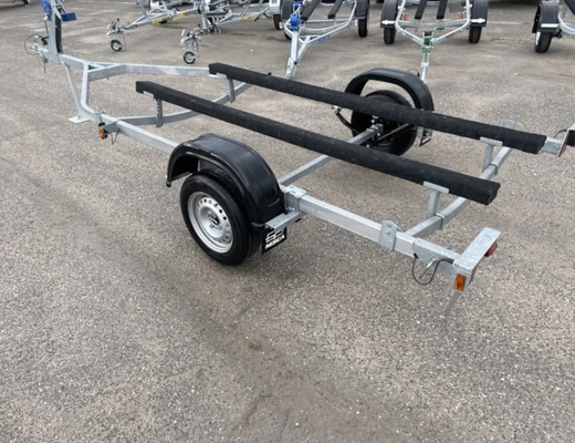 Прицеп для лодок и катеров МЗСА 81771E.101 без тормоза