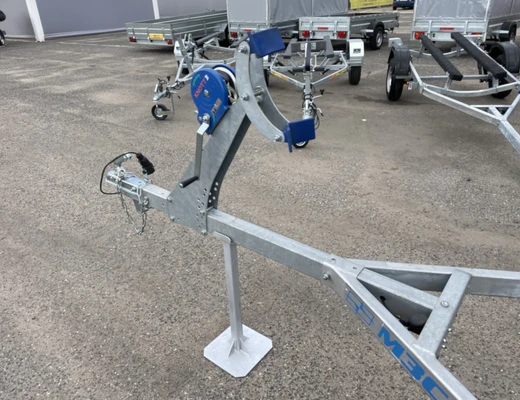 Прицеп для лодок и катеров МЗСА 81771E.101 без тормоза