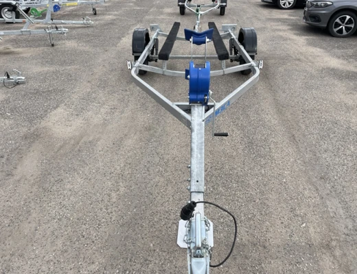 Прицеп для лодок и катеров МЗСА 81771E.101 без тормоза