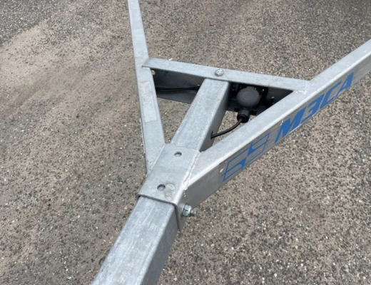Прицеп для лодок и катеров МЗСА 81771E.101 без тормоза
