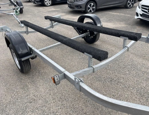 Прицеп для лодок и катеров МЗСА 81771E.101 без тормоза