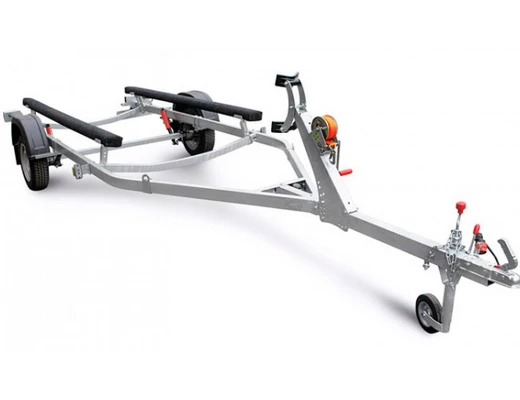 Прицеп для лодок и катеров МЗСА 81771E.101 без тормоза