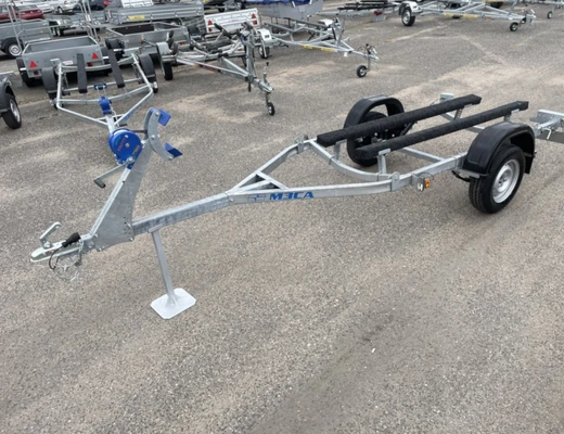 Прицеп для лодок и гидроциклов МЗСА 81771С.101 без тормоза