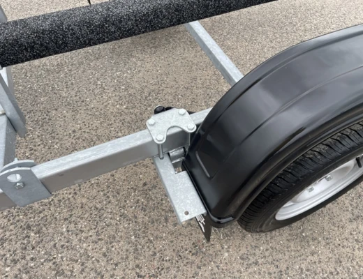 Прицеп для лодок и гидроциклов МЗСА 81771С.101 без тормоза