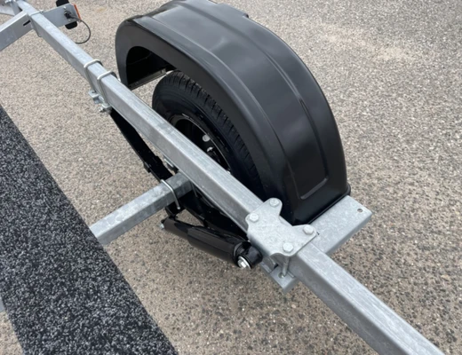 Прицеп для лодок и гидроциклов МЗСА 81771С.101 без тормоза