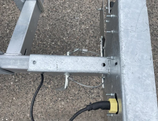 Прицеп для лодок и гидроциклов МЗСА 81771С.101 без тормоза