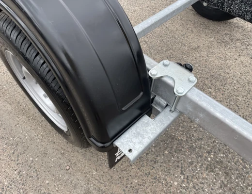 Прицеп для лодок и гидроциклов МЗСА 81771С.101 без тормоза