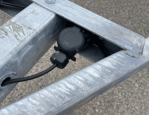 Прицеп для лодок и гидроциклов МЗСА 81771С.101 без тормоза