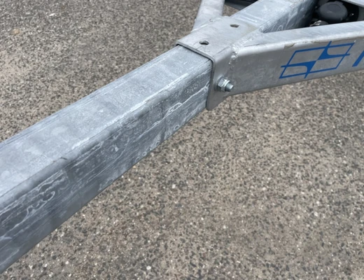 Прицеп для лодок и гидроциклов МЗСА 81771С.101 без тормоза