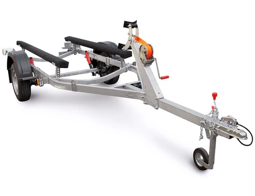 Прицеп для лодок и гидроциклов МЗСА 81771С.101 без тормоза