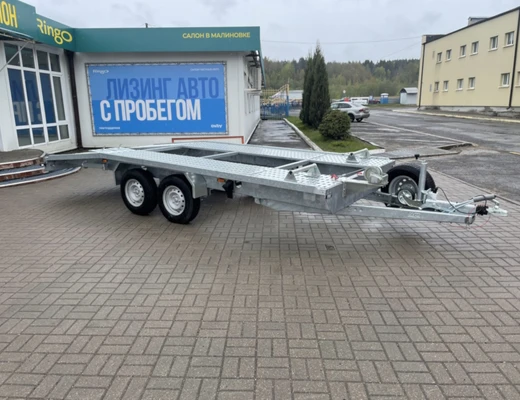 Прицеп автовоз на 1 автомобиль от 4.0-до 6.0 метра