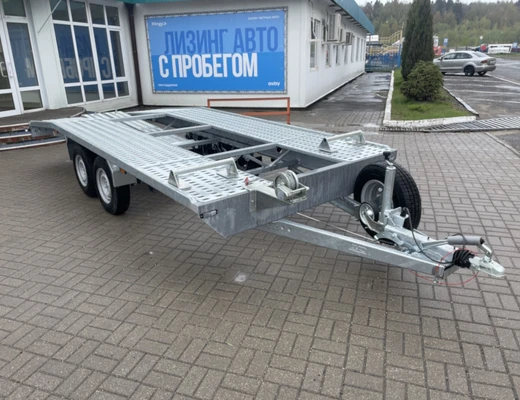 Прицеп автовоз на 1 автомобиль от 4.0-до 6.0 метра