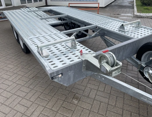 Прицеп автовоз на 1 автомобиль от 4.0-до 6.0 метра