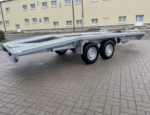 Прицеп автовоз на 1 автомобиль от 4.0-до 6.0 метра