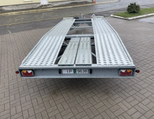 Прицеп автовоз на 1 автомобиль от 4.0-до 6.0 метра