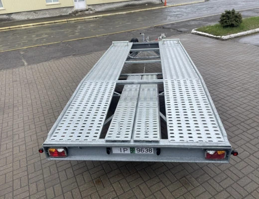 Прицеп автовоз на 1 автомобиль от 4.0-до 6.0 метра