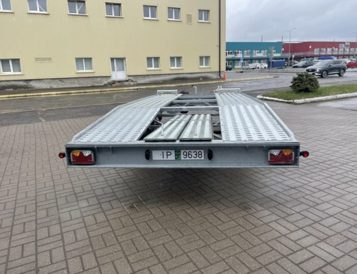 Прицеп автовоз на 1 автомобиль от 4.0-до 6.0 метра