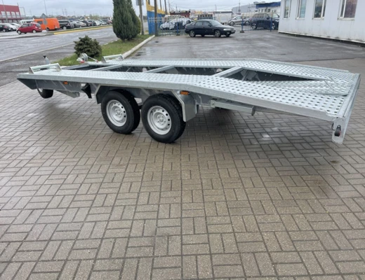 Прицеп автовоз на 1 автомобиль от 4.0-до 6.0 метра