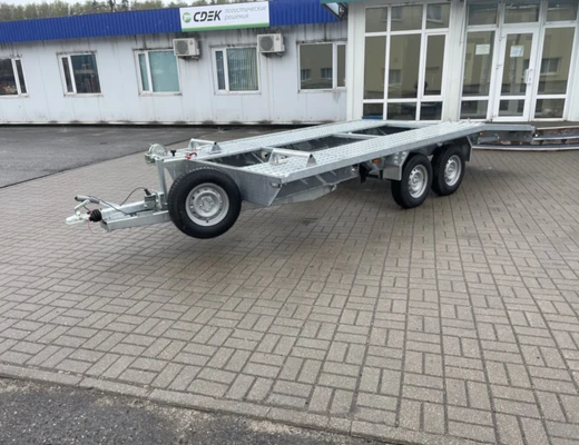 Прицеп автовоз на 1 автомобиль от 4.0-до 6.0 метра