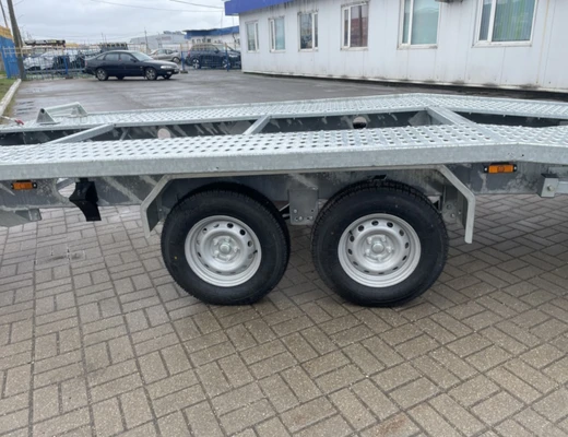 Прицеп автовоз на 1 автомобиль от 4.0-до 6.0 метра