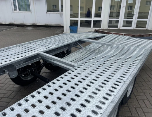 Прицеп автовоз на 1 автомобиль от 4.0-до 6.0 метра