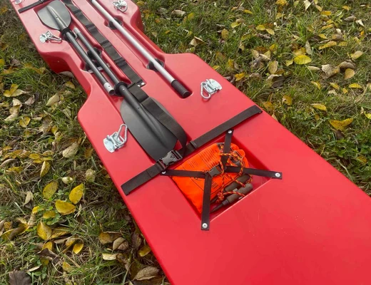 Доска спасательная стеклопластиковая