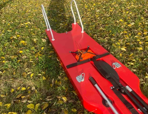 Доска спасательная стеклопластиковая