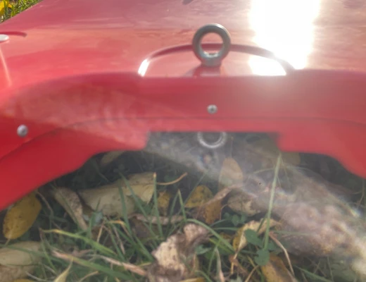 Доска спасательная стеклопластиковая