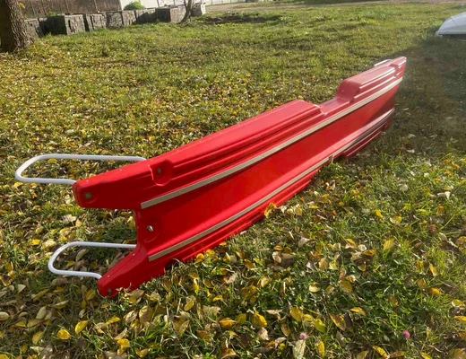 Доска спасательная стеклопластиковая