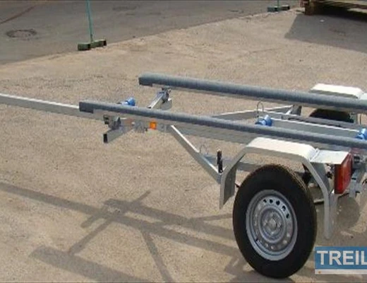 Прицеп Tiki BS600-L