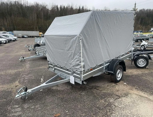 Прицеп для перевозки мотоциклов, ATV и других грузов МЗСА 817703.022