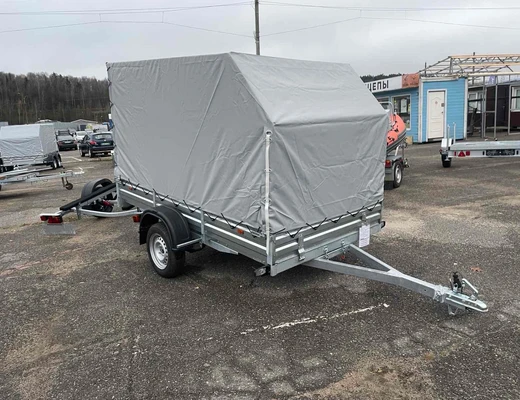 Прицеп для перевозки мотоциклов, ATV и других грузов МЗСА 817703.022