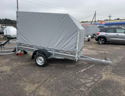 Прицеп для перевозки мотоциклов, ATV и других грузов МЗСА 817703.022