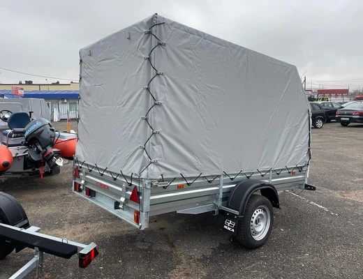 Прицеп для перевозки мотоциклов, ATV и других грузов МЗСА 817703.022