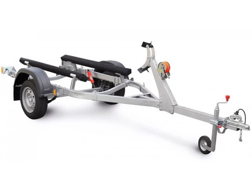 Прицеп для гидроциклов и лодок МЗСА 81771B.101 без тормоза