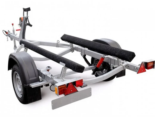 Прицеп для гидроциклов и лодок МЗСА 81771B.101 без тормоза