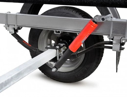 Прицеп для гидроциклов и лодок МЗСА 81771B.101 без тормоза