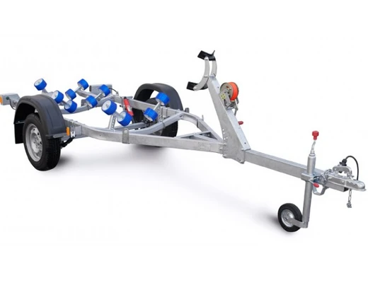 Прицеп для гидроциклов и лодок МЗСА 81771B.103 без тормоза