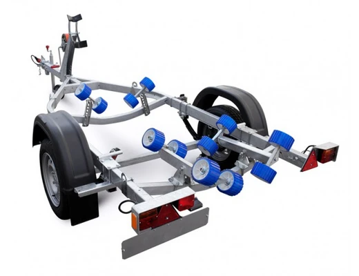 Прицеп для гидроциклов и лодок МЗСА 81771B.103 без тормоза