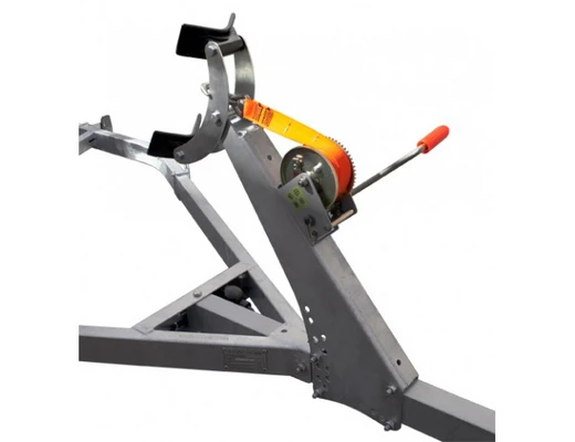 Прицеп для гидроциклов и лодок МЗСА 81771B.103 без тормоза