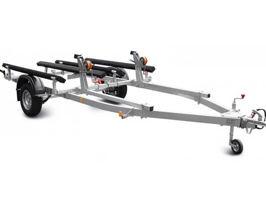 Прицеп для двух гидроциклов МЗСА 81772B.101 без тормоза