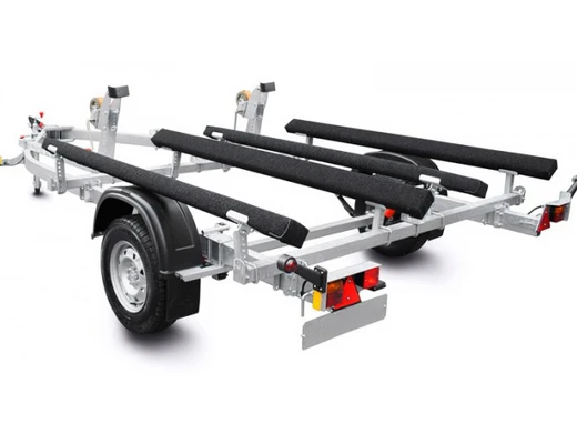 Прицеп для двух гидроциклов МЗСА 81772B.101 без тормоза