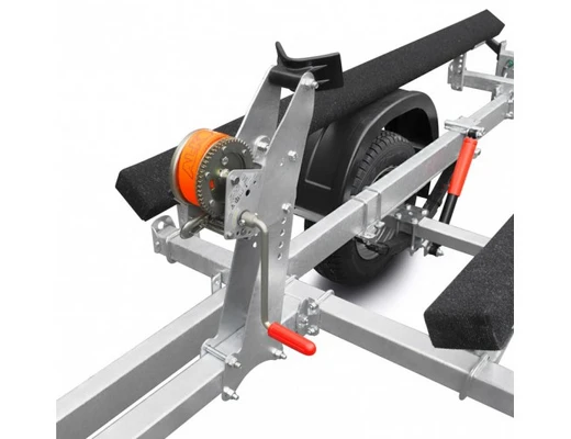 Прицеп для двух гидроциклов МЗСА 81772B.101 без тормоза